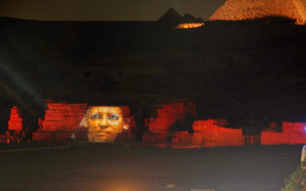 Pyramids Plateau Inn Giza Exterior photo