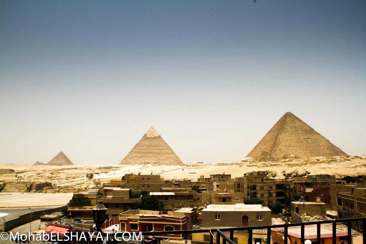Pyramids Plateau Inn Giza Exterior photo
