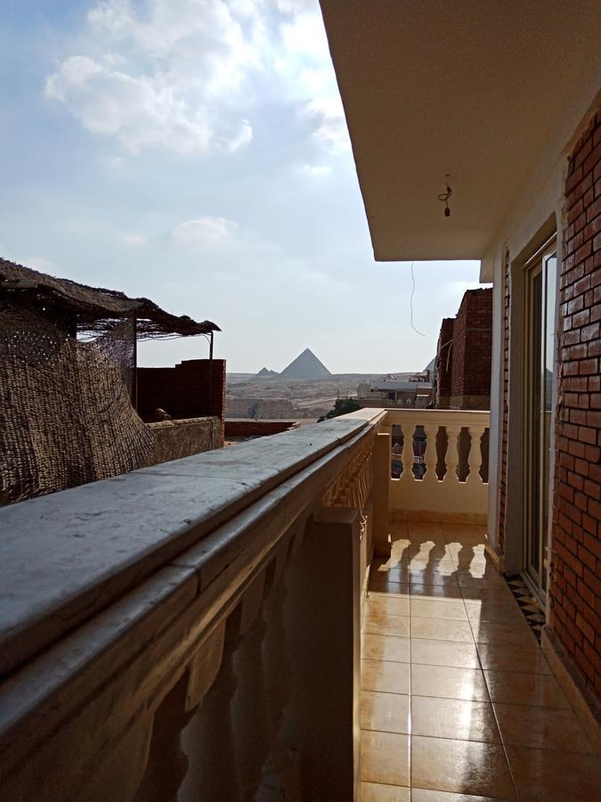 Pyramids Plateau Inn Giza Exterior photo